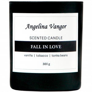 Свеча ароматная Fall in love