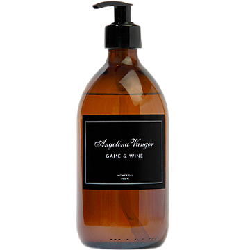 Liquid hand soap Game&Wine