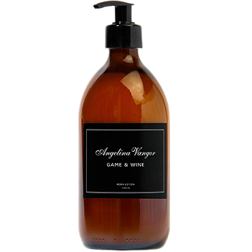 Hand cream Game&Wine