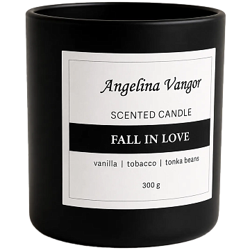 Свеча ароматная Fall in love