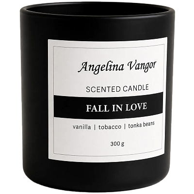Свеча ароматная Fall in love