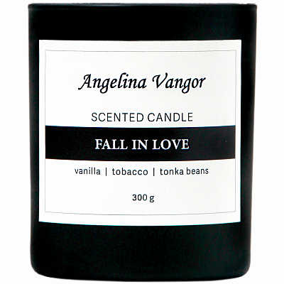Свеча ароматная Fall in love