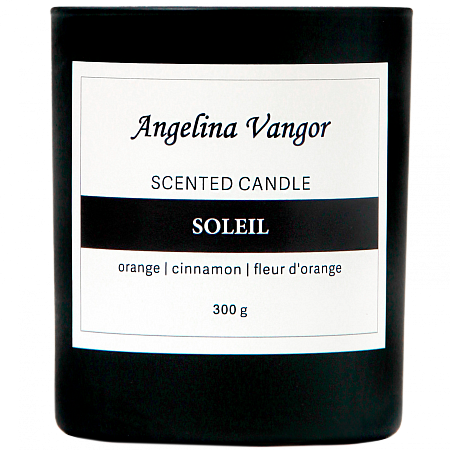 Свеча ароматная Soleil